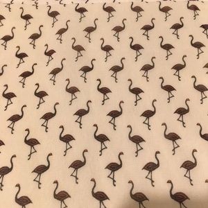 Vintage Flamingo Maxi Skirt